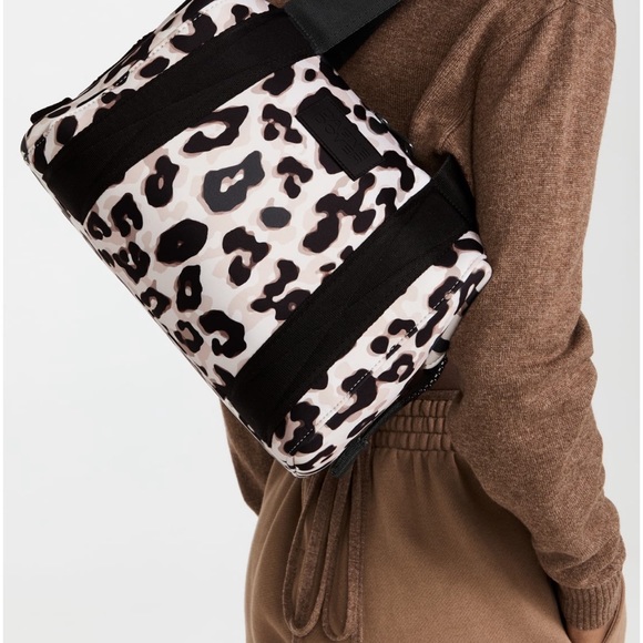 NWT Dagne Dover Small Landon Leopard Print - limited edition - Picture 5 of 11